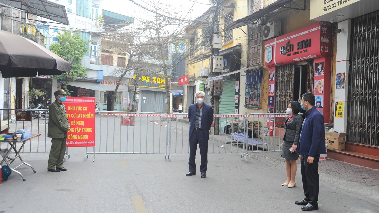 Trốn khỏi nơi cách ly ở Hải Dương, lĩnh phạt 20 triệu đồng