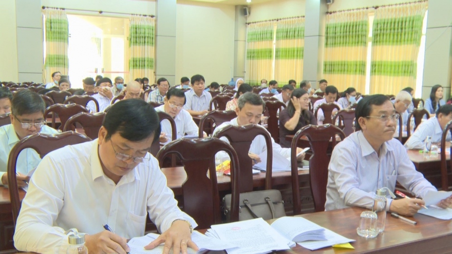 Tiền Giang dự kiến bầu 61 đại biểu HĐND tỉnh và 8 đại biểu Quốc hội