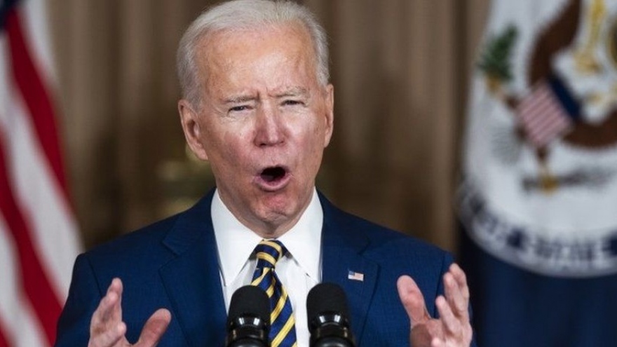 Tổng thống Biden gặp lãnh đạo Quốc hội Mỹ để  bàn về viện trợ cho Ukraine
