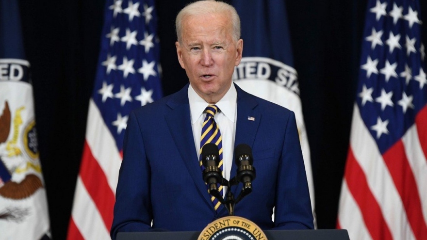 Tổng thống Biden: Trung Quốc là đối thủ cạnh tranh gay gắt nhất