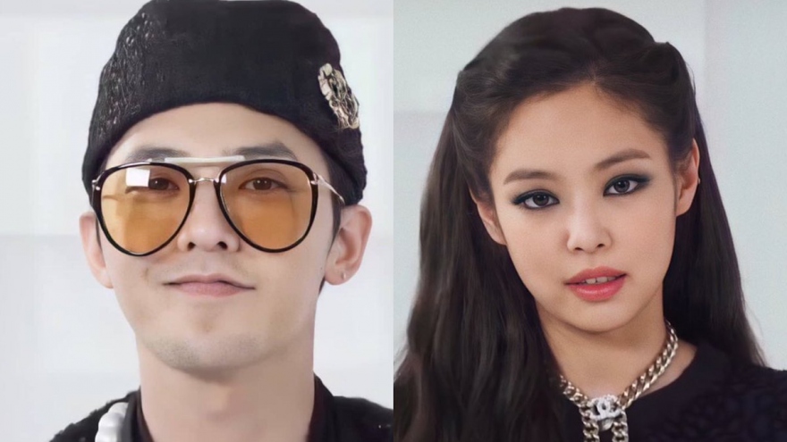 Trưởng nhóm Big Bang G-Dragon hẹn hò Jennie (BLACKPINK)?