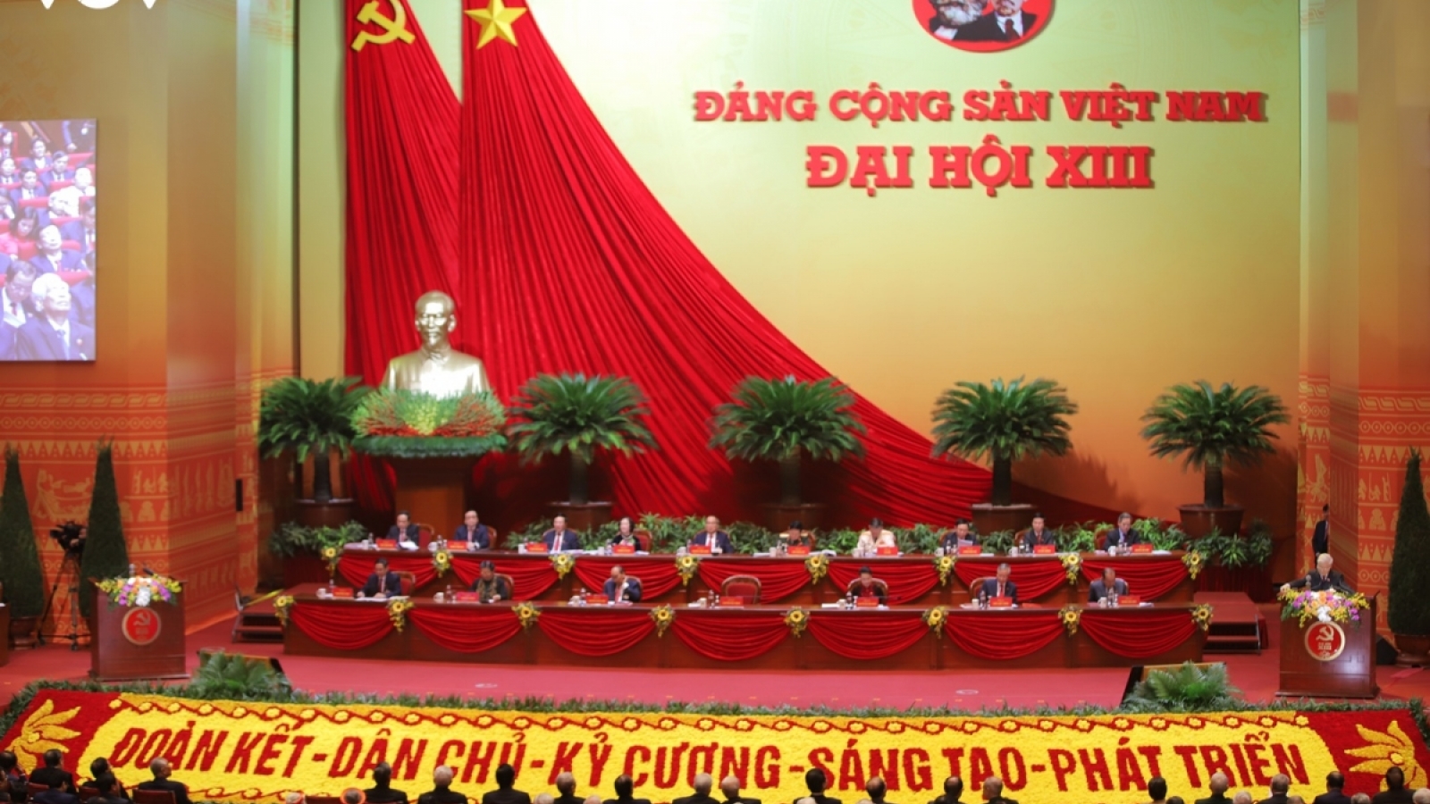 Toàn văn Nghị quyết Đại hội lần thứ XIII của Đảng