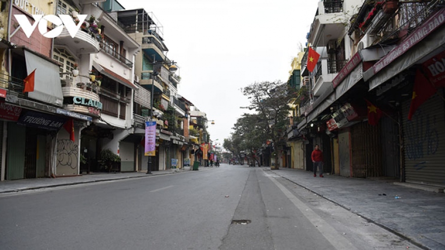 Hanoi capital looks markedly different on lunar New Year’s Day 