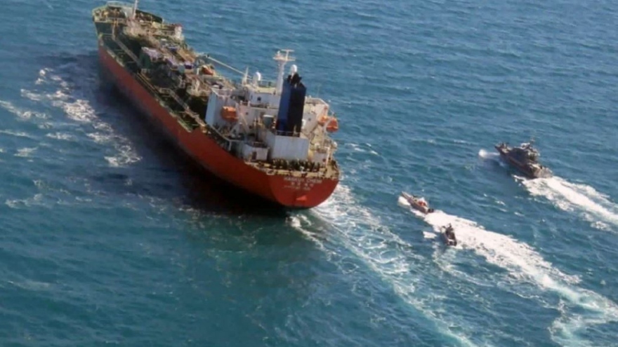 Iran thả toàn bộ thủy thủ đoàn trên tàu chở dầu Hàn Quốc bị bắt giữ