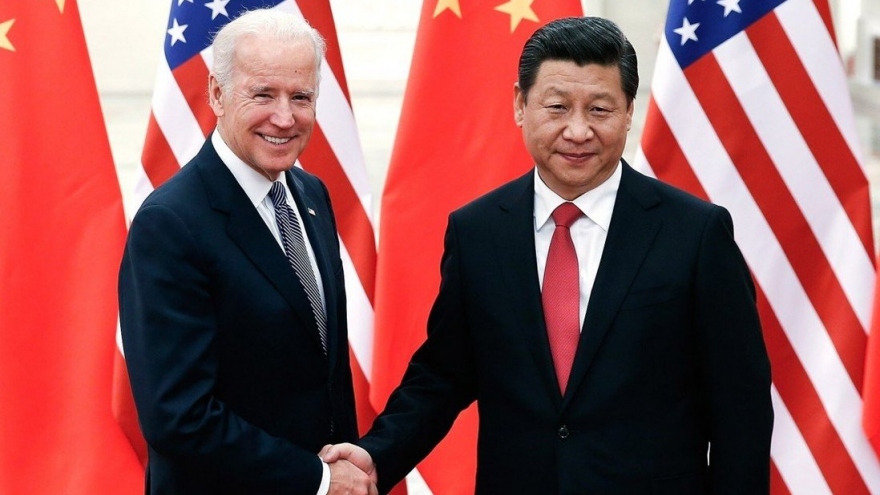 Tổng thống Biden: Mỹ - Trung sẽ “cạnh tranh gay gắt” thay vì xung đột