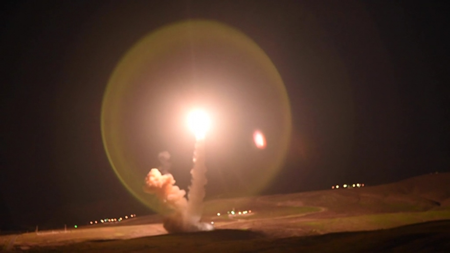 Không quân Mỹ thử nghiệm tên lửa đạn đạo Minuteman III