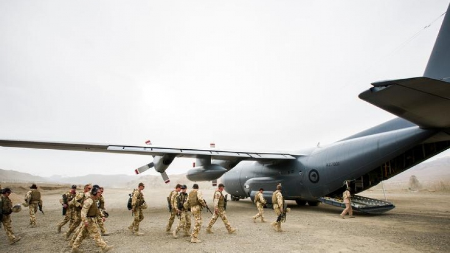 New Zealand rút toàn bộ quân khỏi Afghanistan