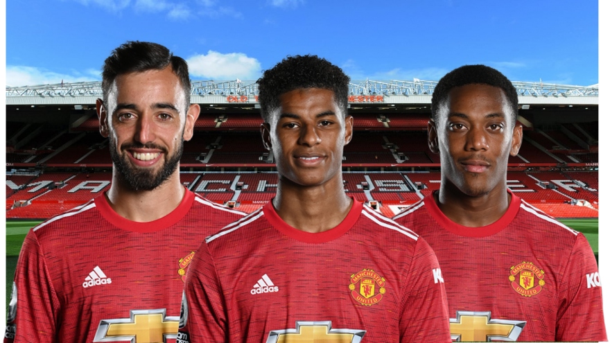 Top 5 chân sút hàng đầu MU mùa 2020/2021: "Người quen" dẫn đầu, bất ngờ vị trí số 3