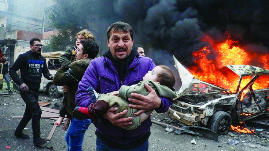 Đánh bom liên tiếp tại Syria khiến hàng chục người thương vong