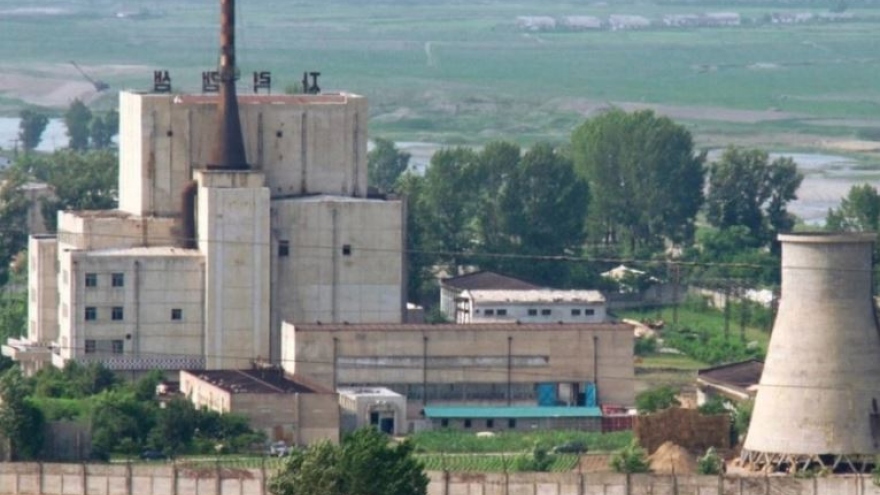 Nhà máy làm giàu urani của Triều Tiên tại Yongbyon vẫn hoạt động