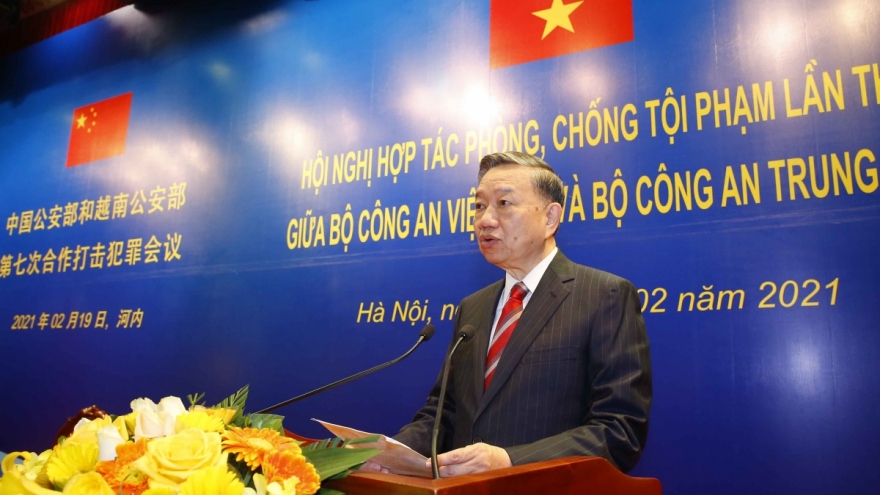 Vietnamese, Chinese public security ministries step up anti-crime co-operation