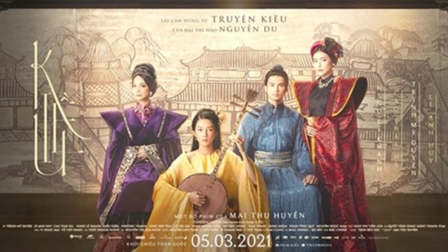 Actors gear up for 'Kieu' movie premiere in March