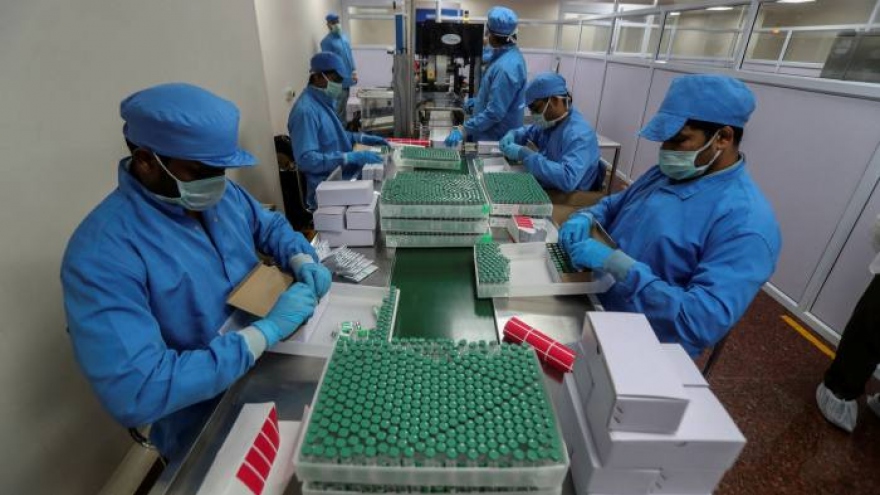 Trung Quốc và Ấn Độ chạy đua ngoại giao vaccine Covid-19