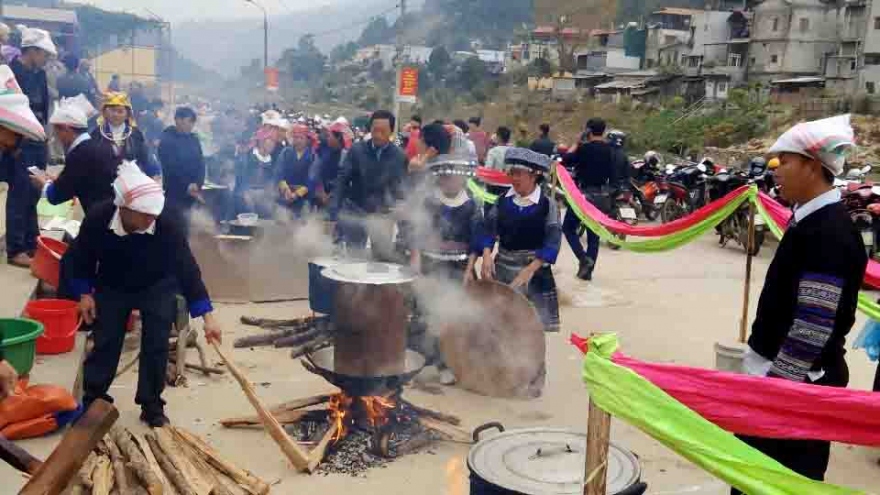 Mong ethnic people celebrate Tet in northern Vietnam