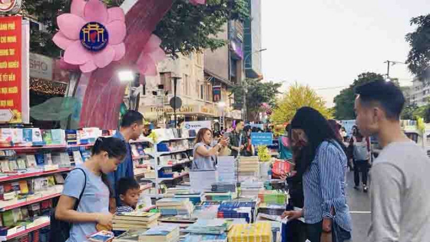 HCM City to open book street festival to mark Tet holiday