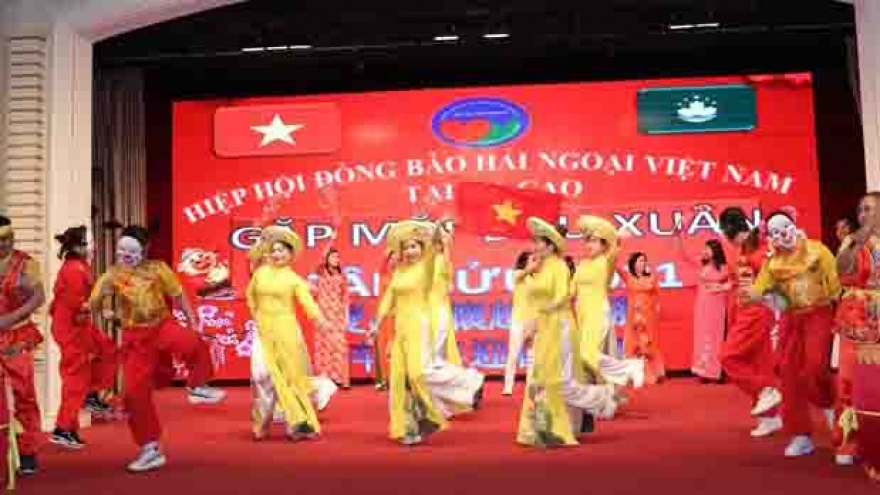Vietnamese in Macau gather to celebrate Lunar New Year