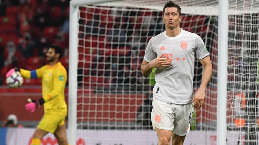 Lewandowski tỏa sáng, Bayern Munich vào chung kết FIFA Club World Cup
