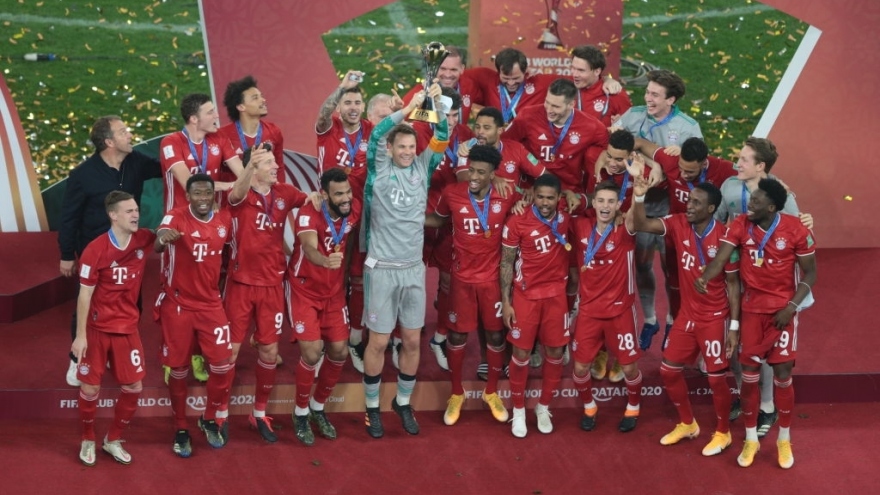 Đánh bại Tigres UANL, Bayern Munich hoàn tất cú ăn 6