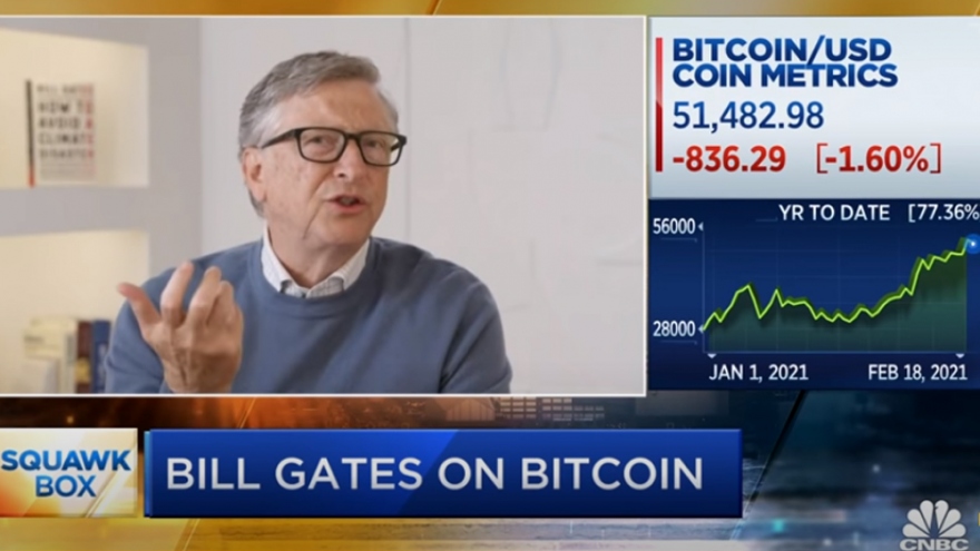 Bill Gates: Tôi không có nhu cầu sở hữu Bitcoin