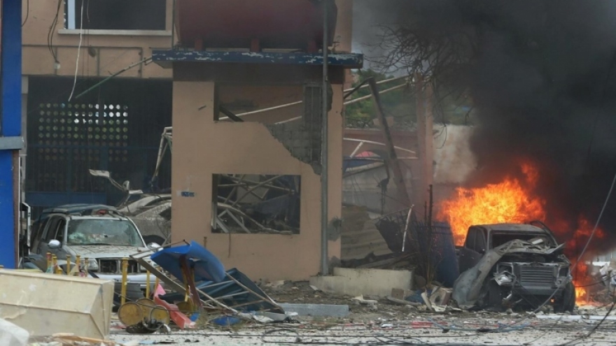 Đánh bom ven đường khiến 12 nhân viên Cơ quan tình báo thiệt mạng ở Somalia