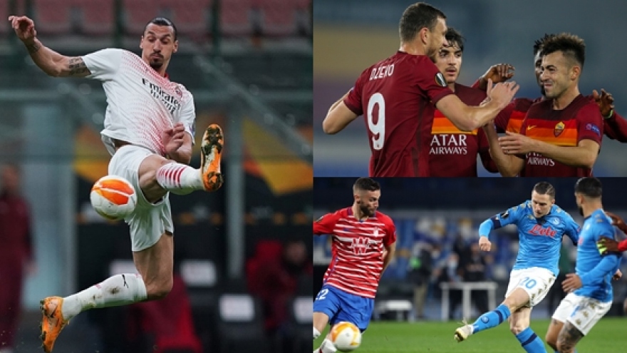 2 đại diện Serie A đe dọa giấc mơ vô địch Europa League của MU