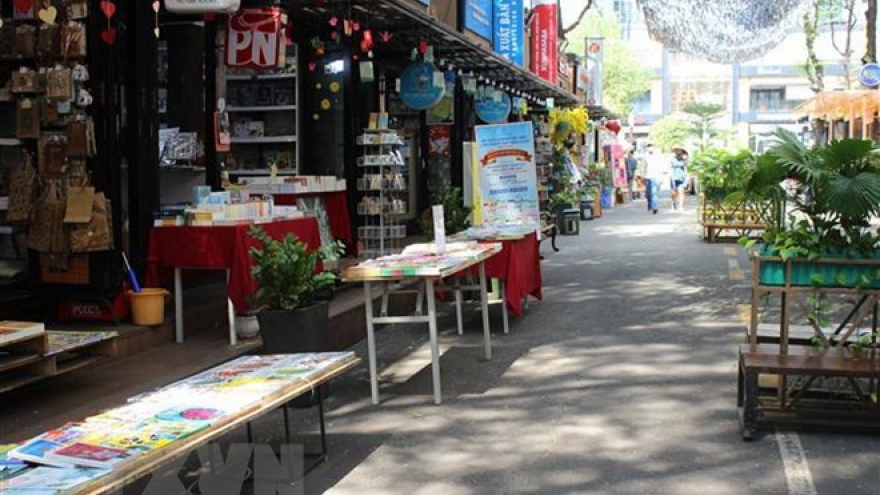 HCM City Book Street - A cultural and spiritual destination