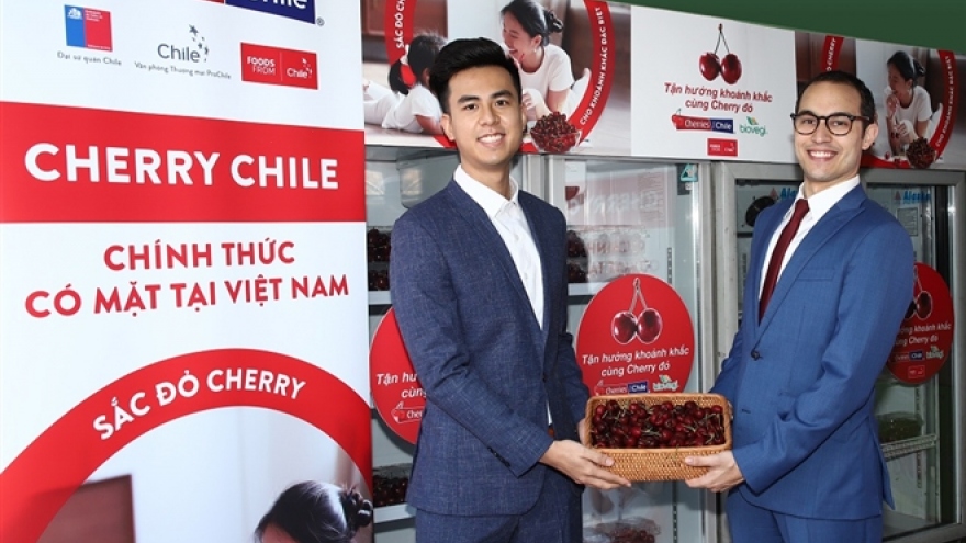 First Chilean cherries enter Vietnamese market