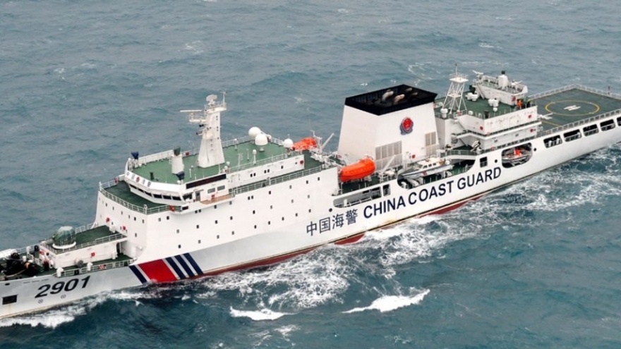 Nhật Bản lập chiến lược đối phó Luật Hải cảnh của Trung Quốc