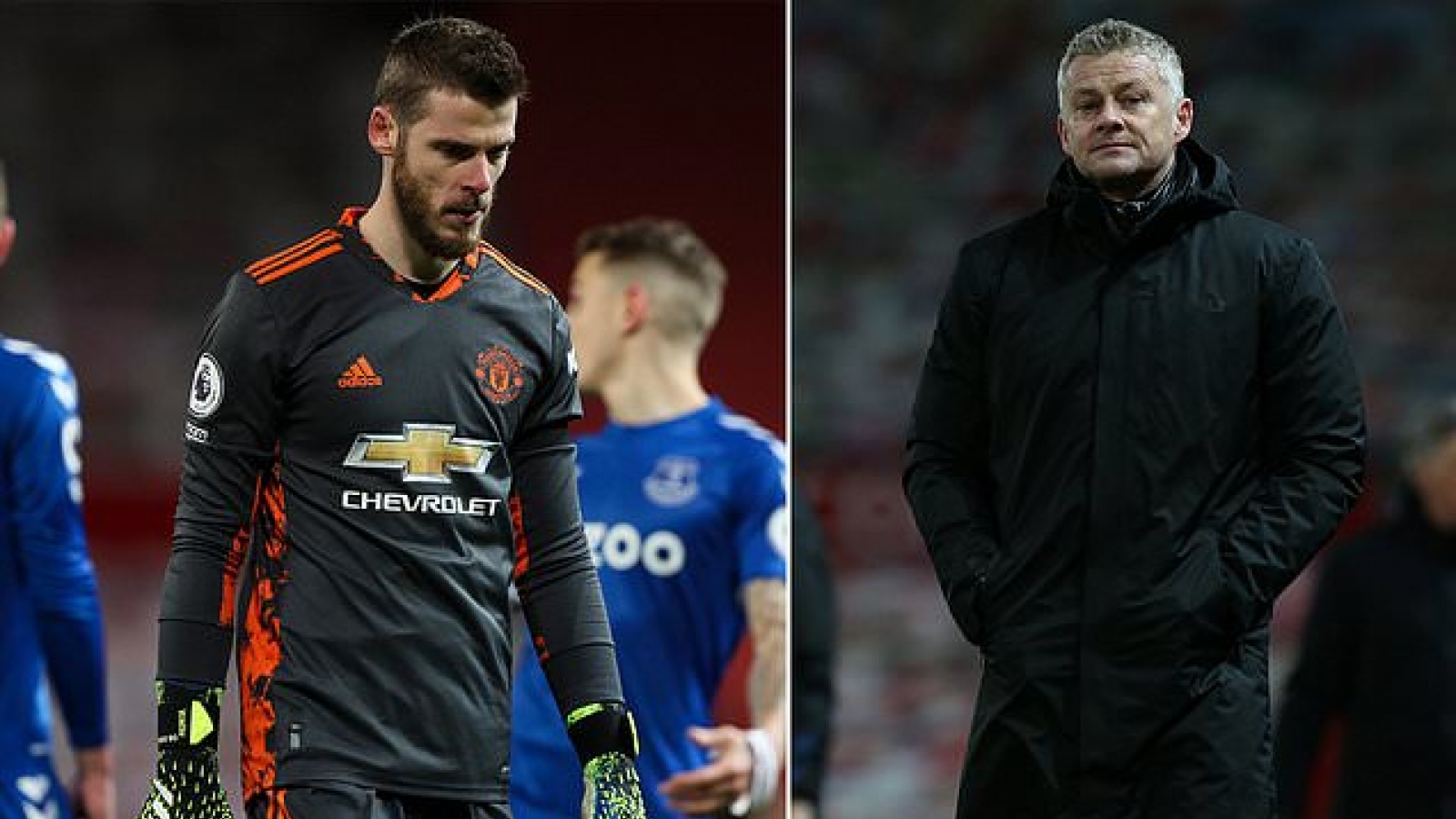 Solskjaer dọa gạch tên De Gea khỏi đội hình chính của MU