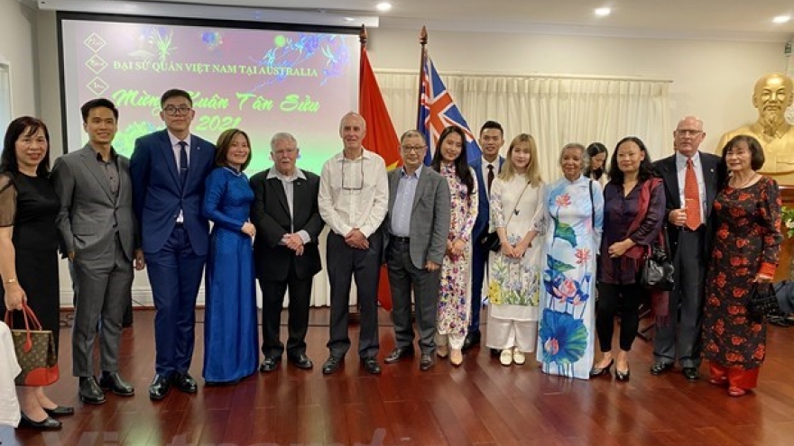 Diplomatic agencies in Australia, Italy, Russia hold Tet gatherings with OVs