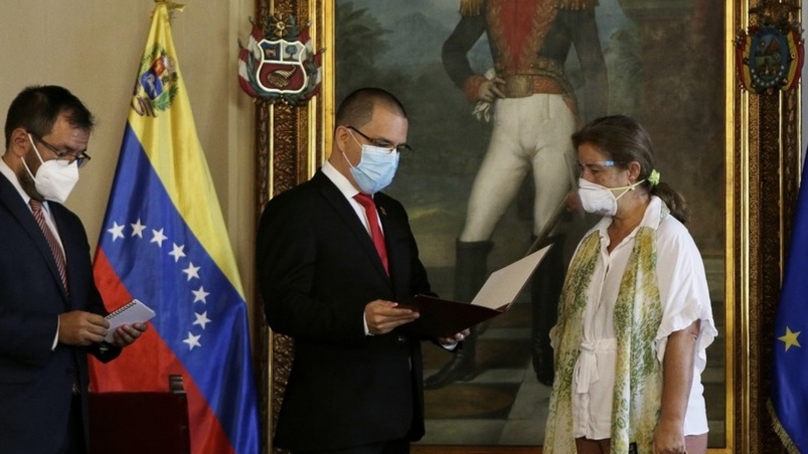 Đặc phái viên EU tại Venezuela bị trục xuất
