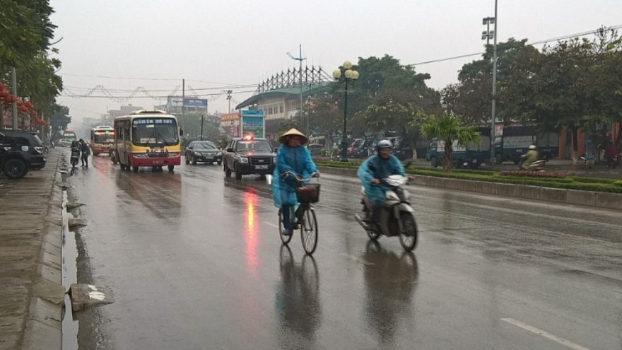 Thời tiết ngày 2/2: Bắc Bộ rét về đêm và sáng sớm