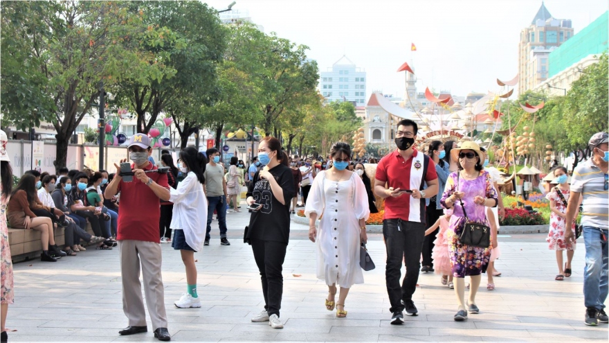 Du lịch TP.HCM và Đông Nam Bộ ảm đạm mùa Tết Nguyên đán do Covid-19
