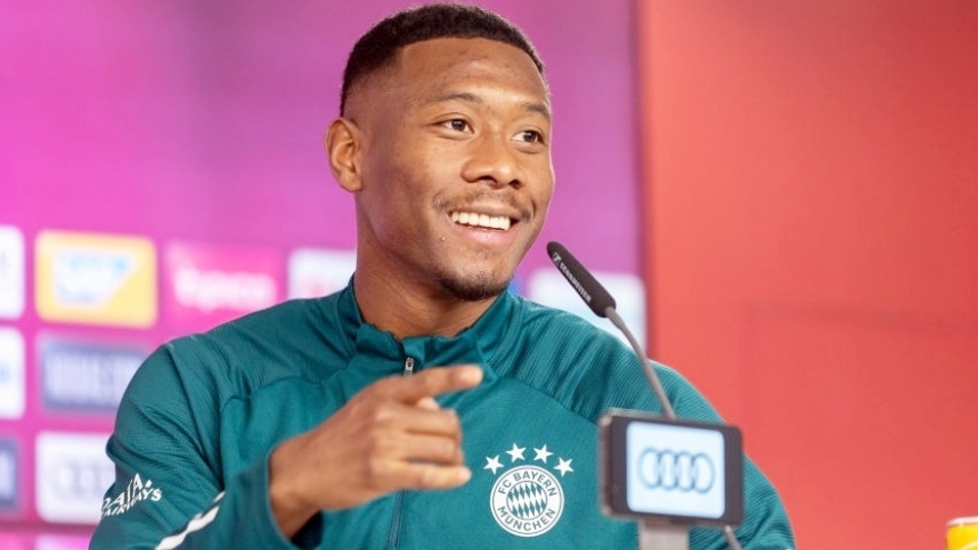 Real Madrid dẫn đầu cuộc đua giành David Alaba