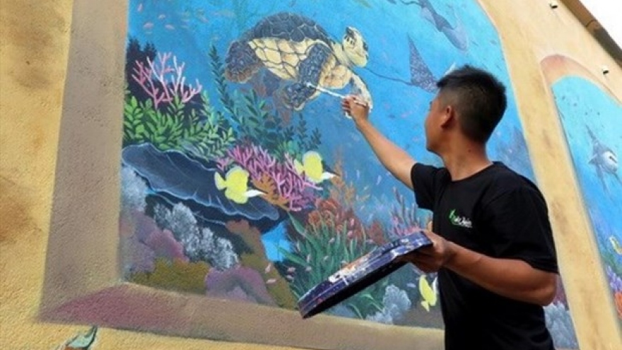 First international street art project in Vietnam to take place in HCM City