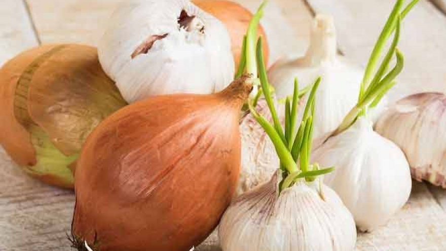 Ăn hành tỏi mọc mầm có nguy hiểm không?
