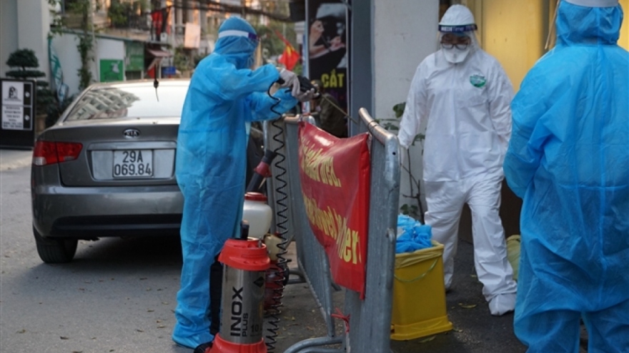 Hanoi hotel cordoned off following Japanese death case