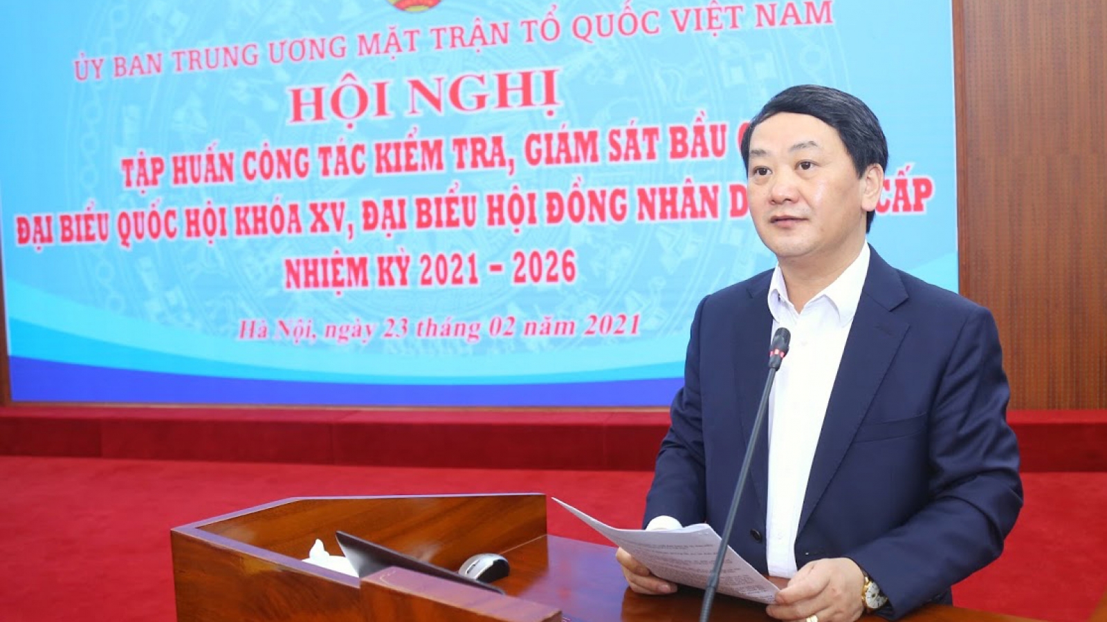 1.076 người được giới thiệu ứng cử ĐBQH khóa XV sau Hội nghị hiệp thương lần 1