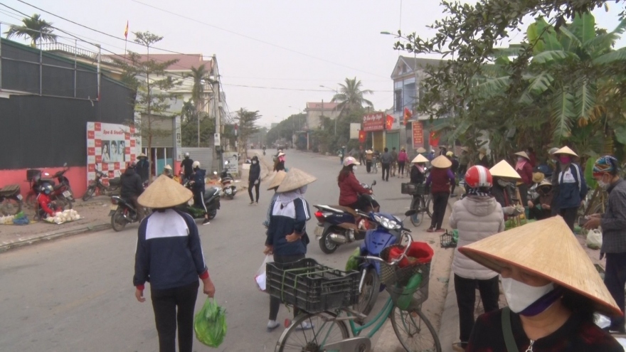 Hải Dương: Vẫn còn tình trạng tập trung đông người tại TP. Chí Linh