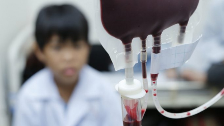 Thiếu 13.000 đơn vị máu cho dịp Tết Nguyên đán
