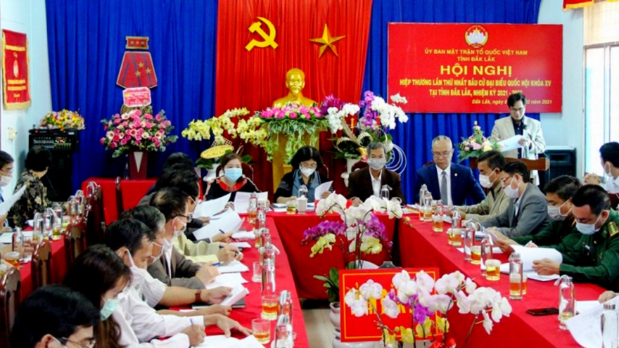 Đắk Lắk dự kiến bầu 9 đại biểu Quốc hội và 75 đại biểu HĐND tỉnh