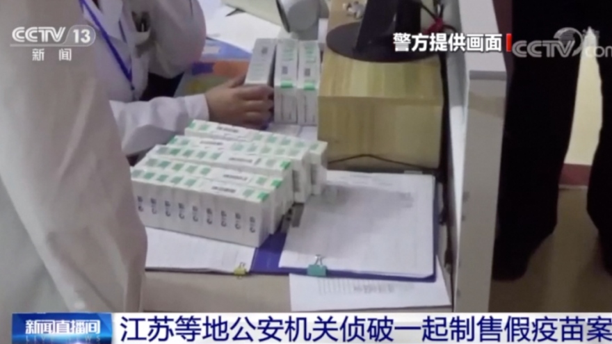 Trung Quốc bắt hơn 80 người liên quan đến vaccine Covid-19 giả