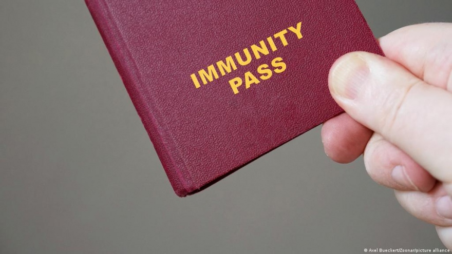 Đan Mạch sẽ triển khai hộ chiếu điện tử tiêm chủng vaccine Covid-19