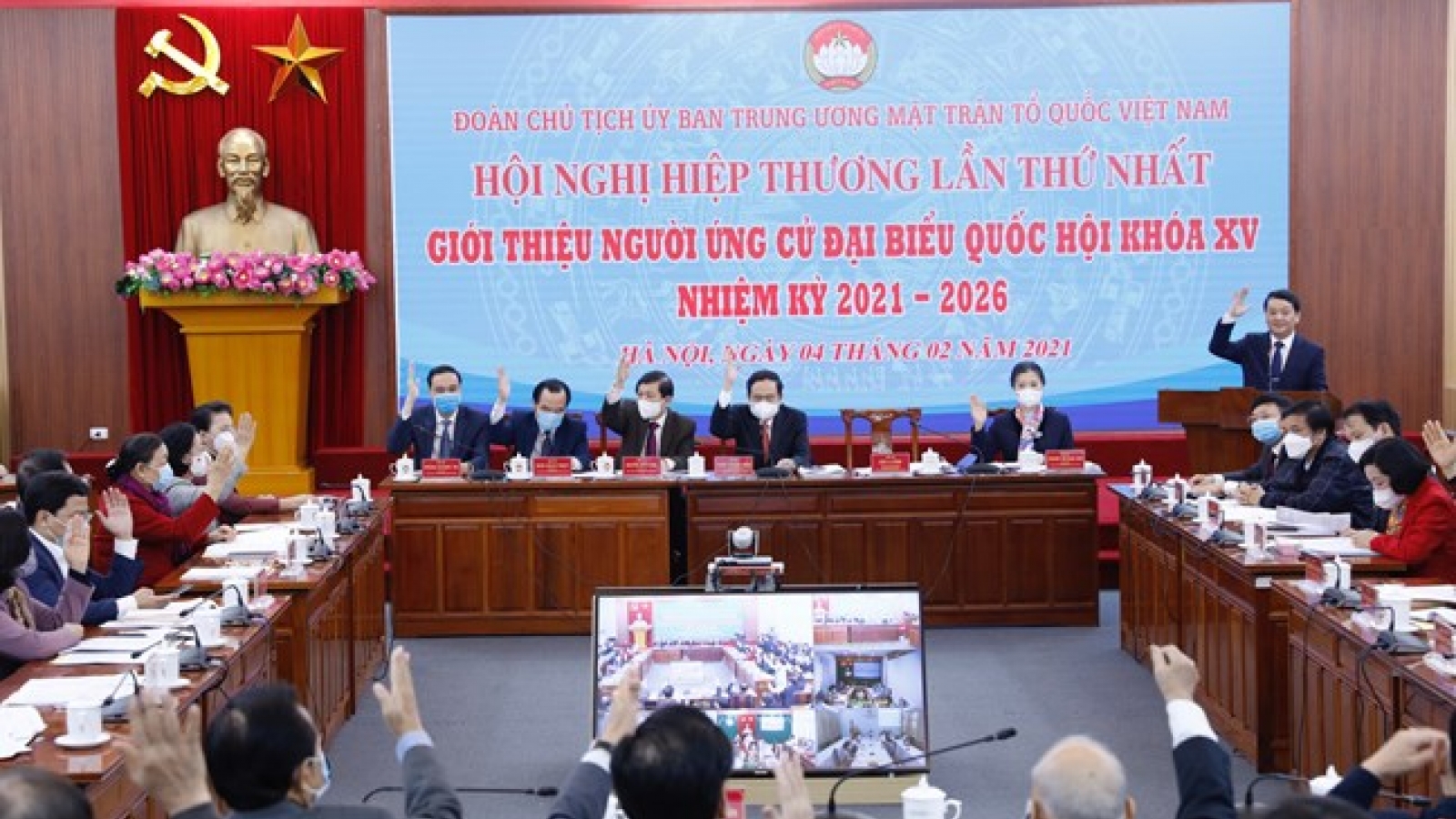 Giám sát chặt chẽ hồ sơ, lý lịch người ứng cử Đại biểu Quốc hội khóa XV 