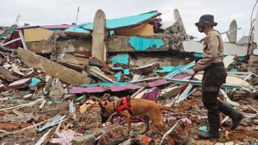 Ít nhất 2 người thiệt mạng, 16 người mất tích sau trận lở đất ở Indonesia
