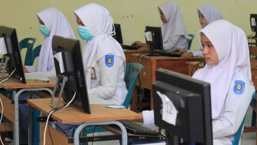 Indonesia bỏ kỳ thi quốc gia vì đại dịch Covid-19