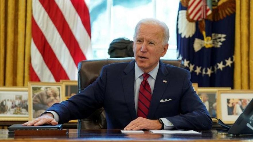 Hơn một nửa người dân Mỹ ủng hộ các quyết định của Tổng thống Biden 