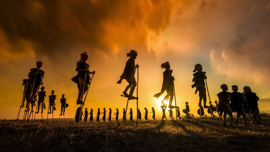 Vietnamese photographer wins gold prize at TIFA photo contest