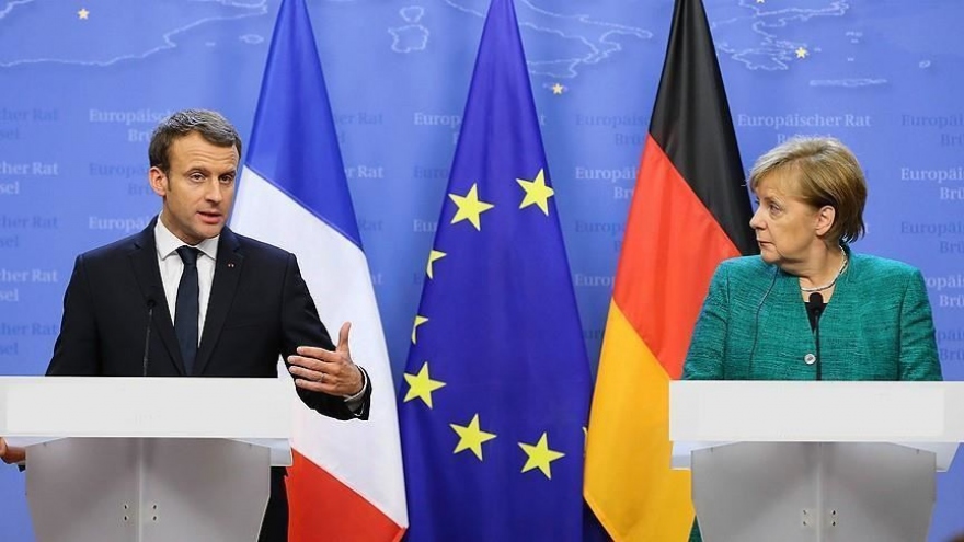Đức-Pháp cam kết tiếp tục tăng ngân sách quốc phòng, tin tưởng NATO 