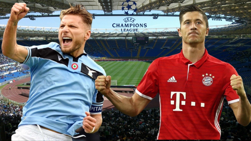 Dự đoán kết quả, đội hình xuất phát trận Lazio - Bayern Munich